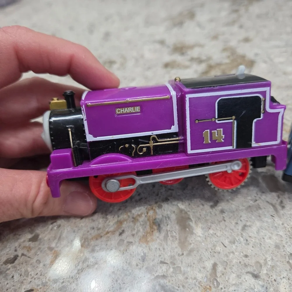 Thomas & Friends TrackMaster Charlie Working Motorized‎ Engine Purple Train 14